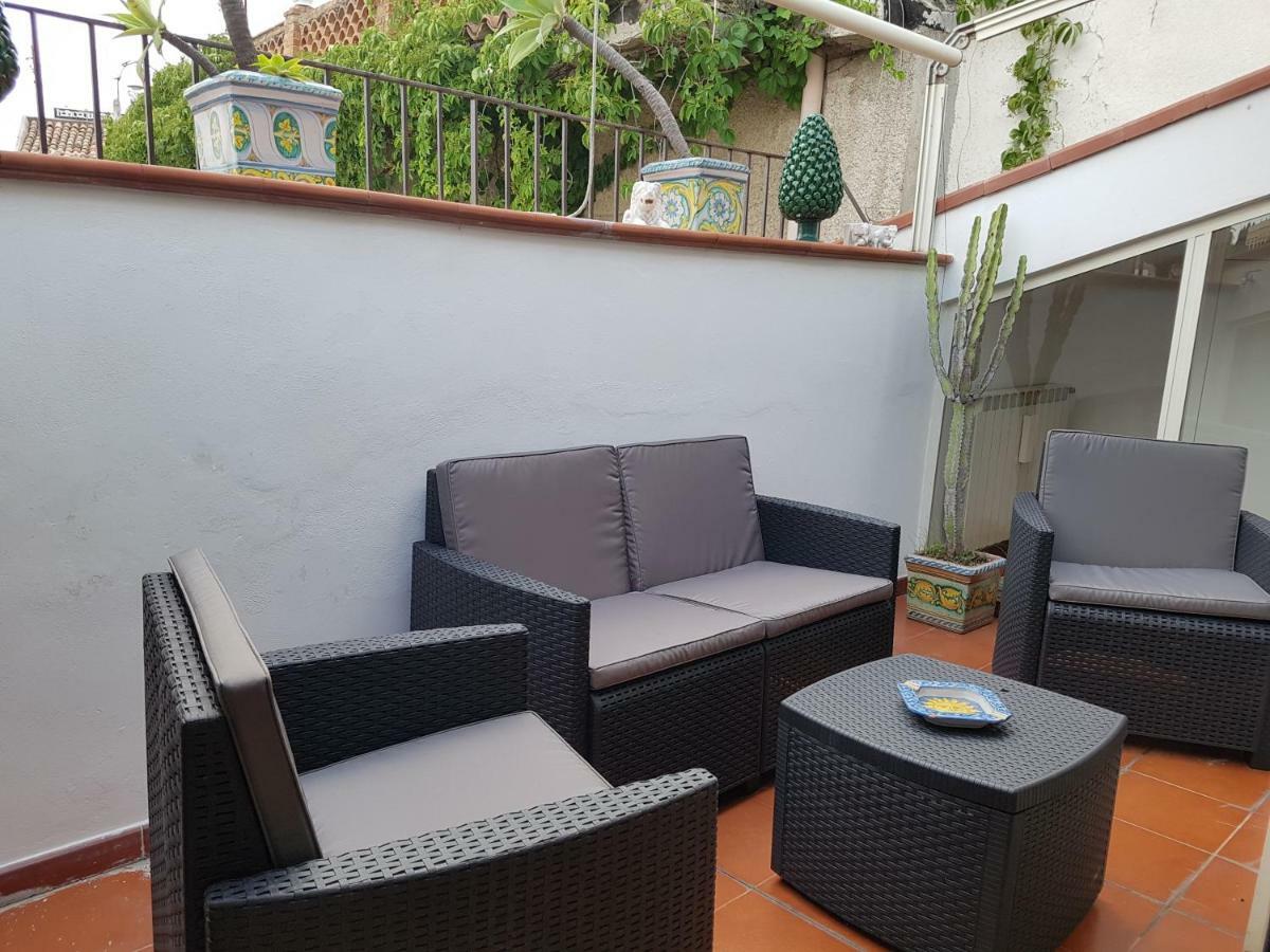 Casa Smeraldo Taormina Eksteriør billede